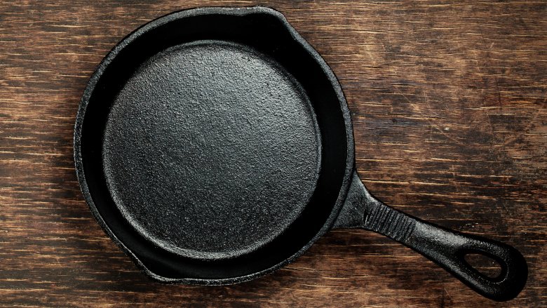 cast iron pan