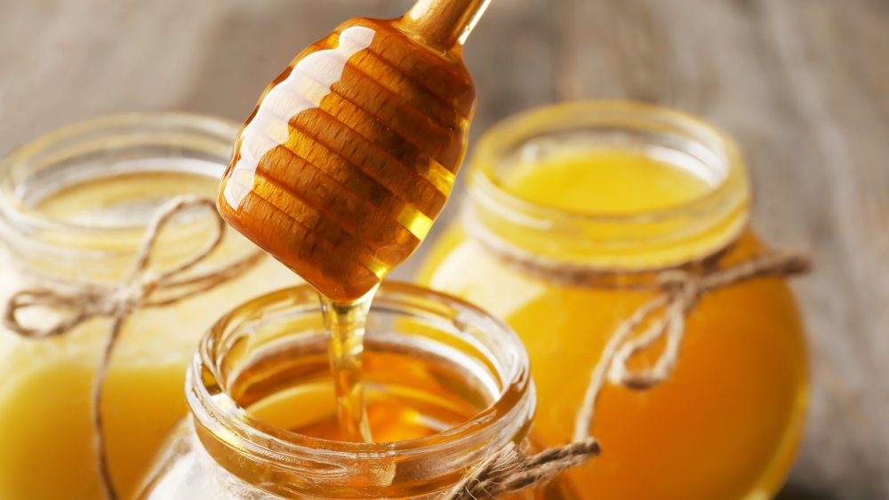 Raw honey 