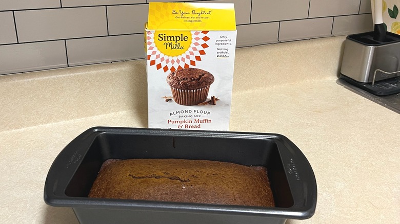 Simple Mills Pumpkin Bread