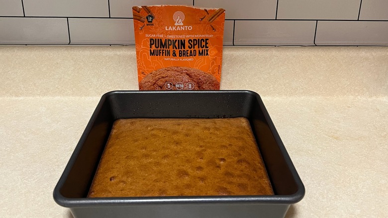 Lakanto Pumpkin Bread