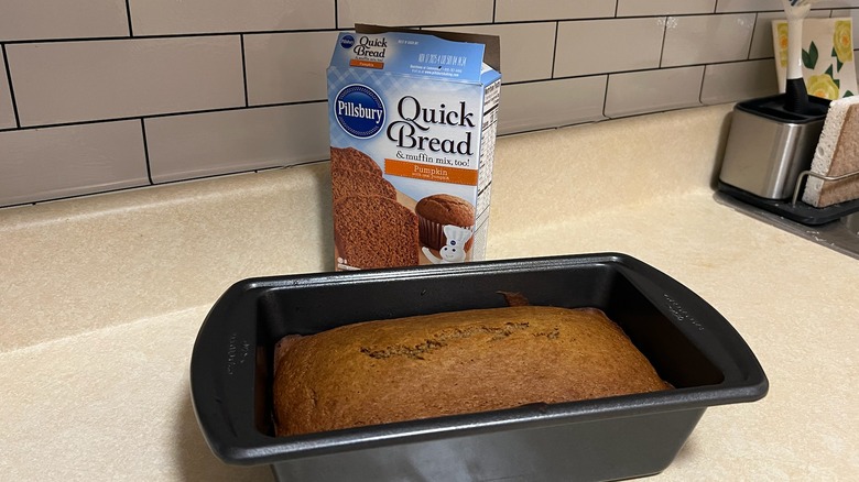 Pillsbury Pumpkin Bread