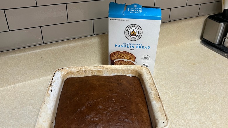 King Arthur Pumpkin Bread