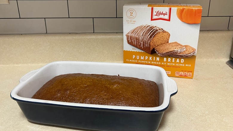 Libby's Pumpkin Bread