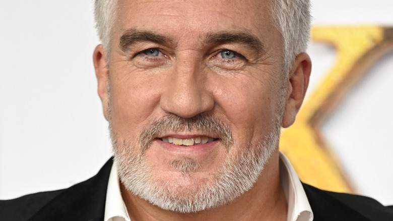 Paul Hollywood smiling