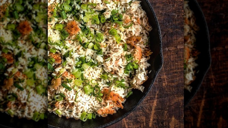 Bobby Flay's Coconut & Green Onion Rice 