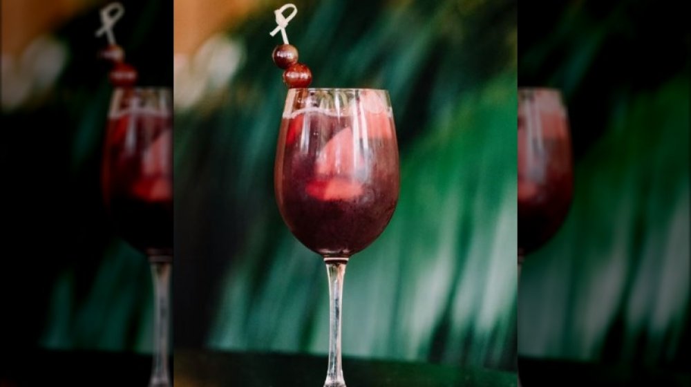 The Cheesecake Factory's sangria