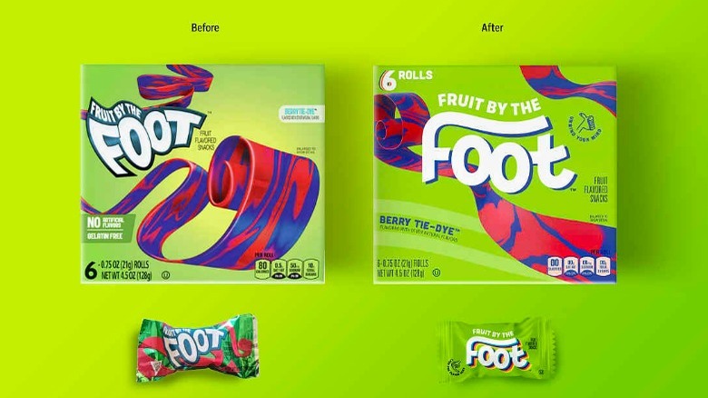 Fruit by the Foot rebrand