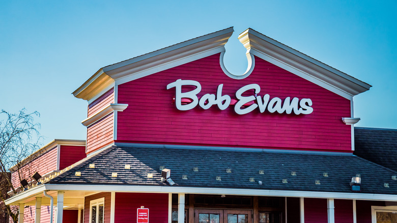 bob evans off 10th street near bmo bank