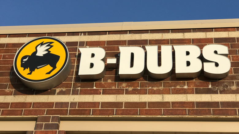 B-Dubs sign