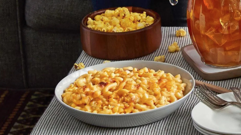 Cracker Barrel mac and cheese