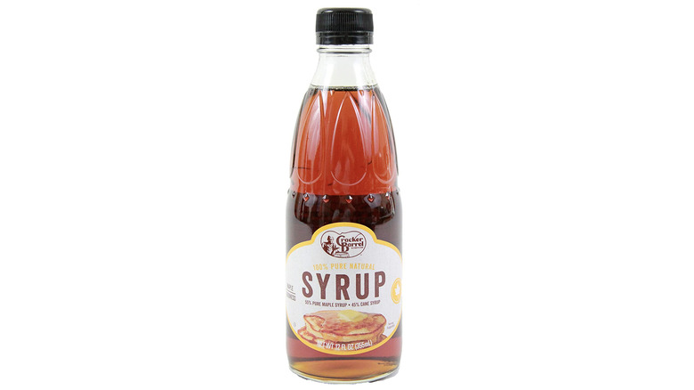Cracker Barrel syrup