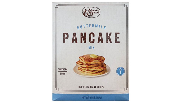 Cracker Barrel pancake mix