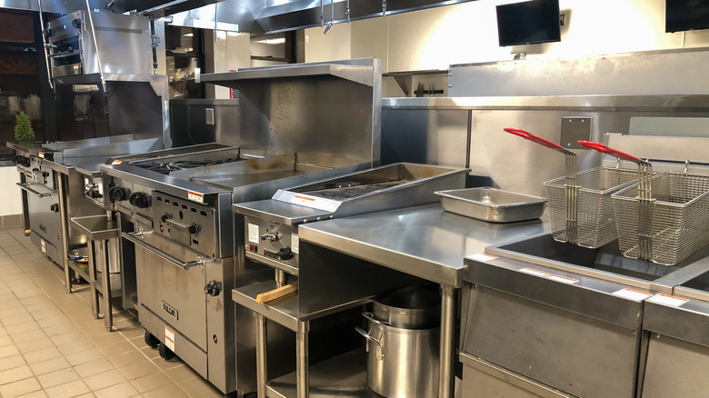 Commercial kitchen equipment