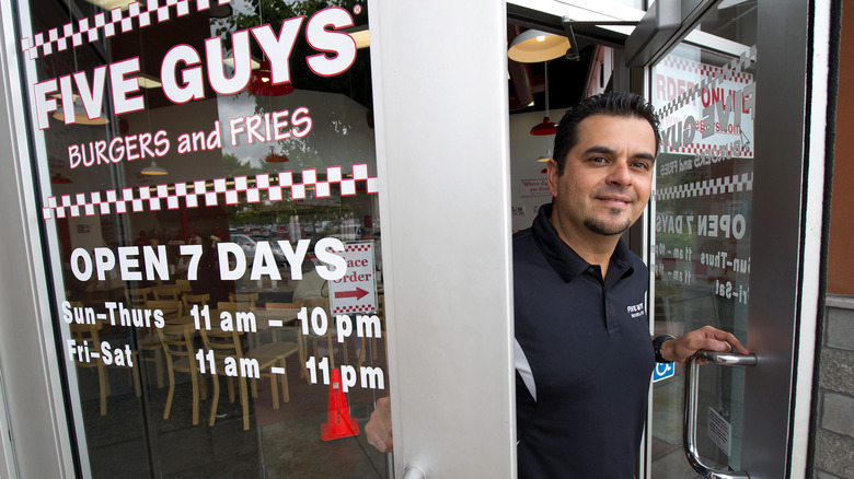 Five Guys franchisee owner