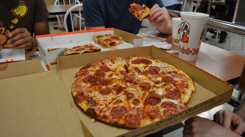 Little Caesars pizza