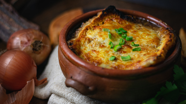 French onion soup