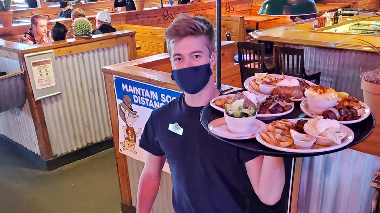 Server at Texas Roadhouse