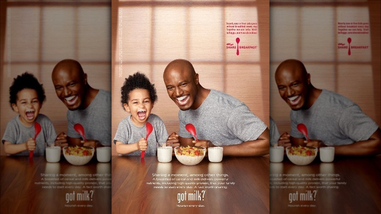 Taye Diggs Got Milk ad 2013