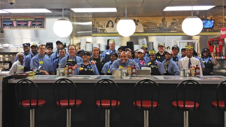 Waffle House employees