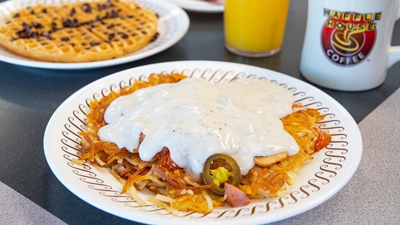 Waffle House hash browns