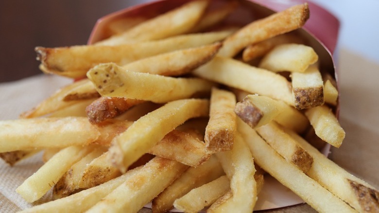 Wendy's french fries