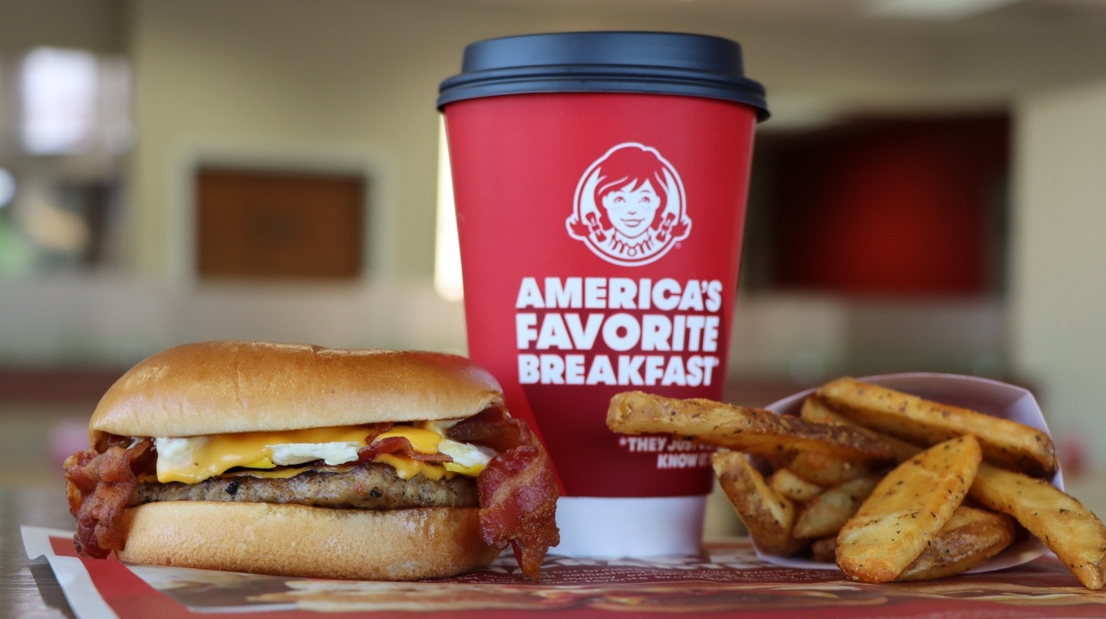 Wendy's Honey Butter Chicken Biscuit Sandwich Is Only $2 Right Now