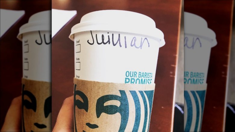 starbucks cup