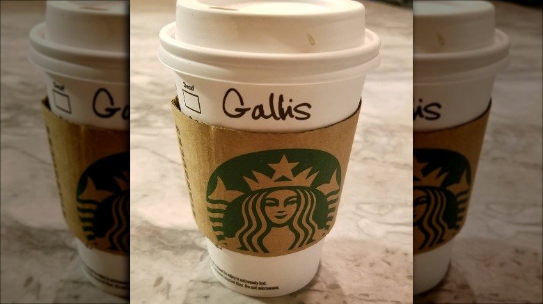 starbucks cup