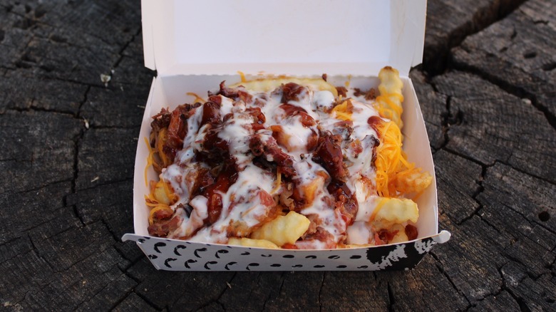 Del Taco brisket fries