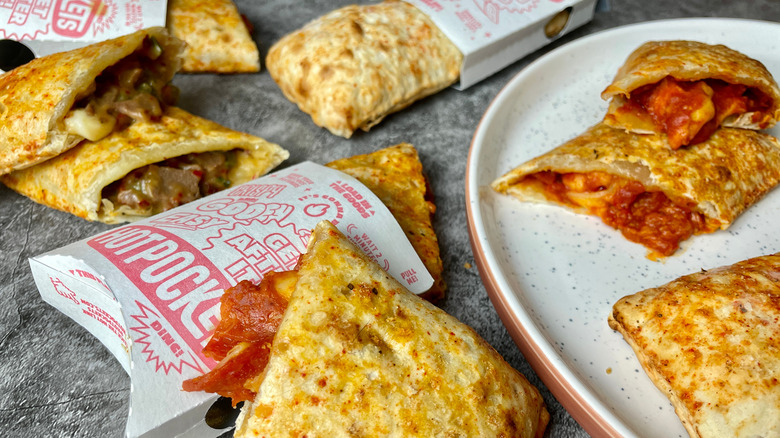 Hot Ones Hot Pockets