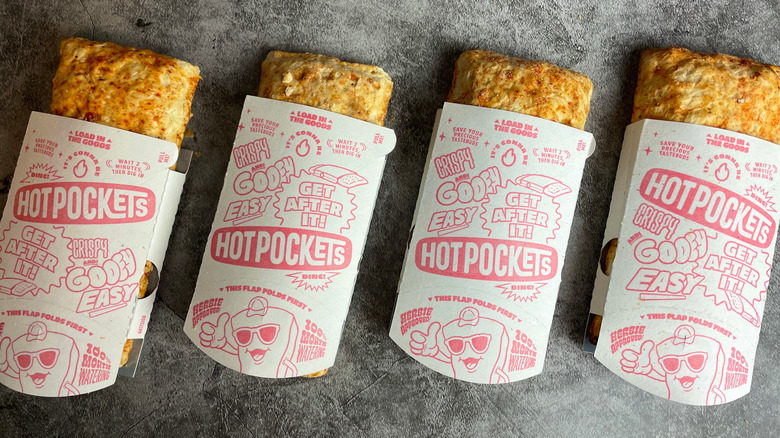 Hot Ones Hot Pockets