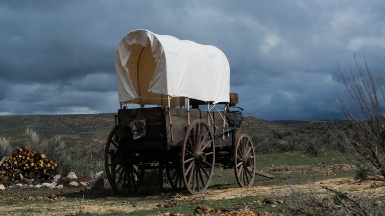 old western chuckwagon