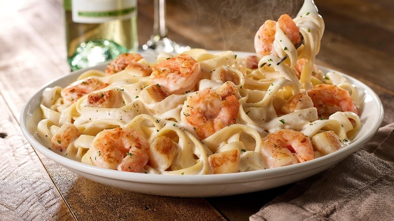 Olive Garden's Fettucine Alfredo