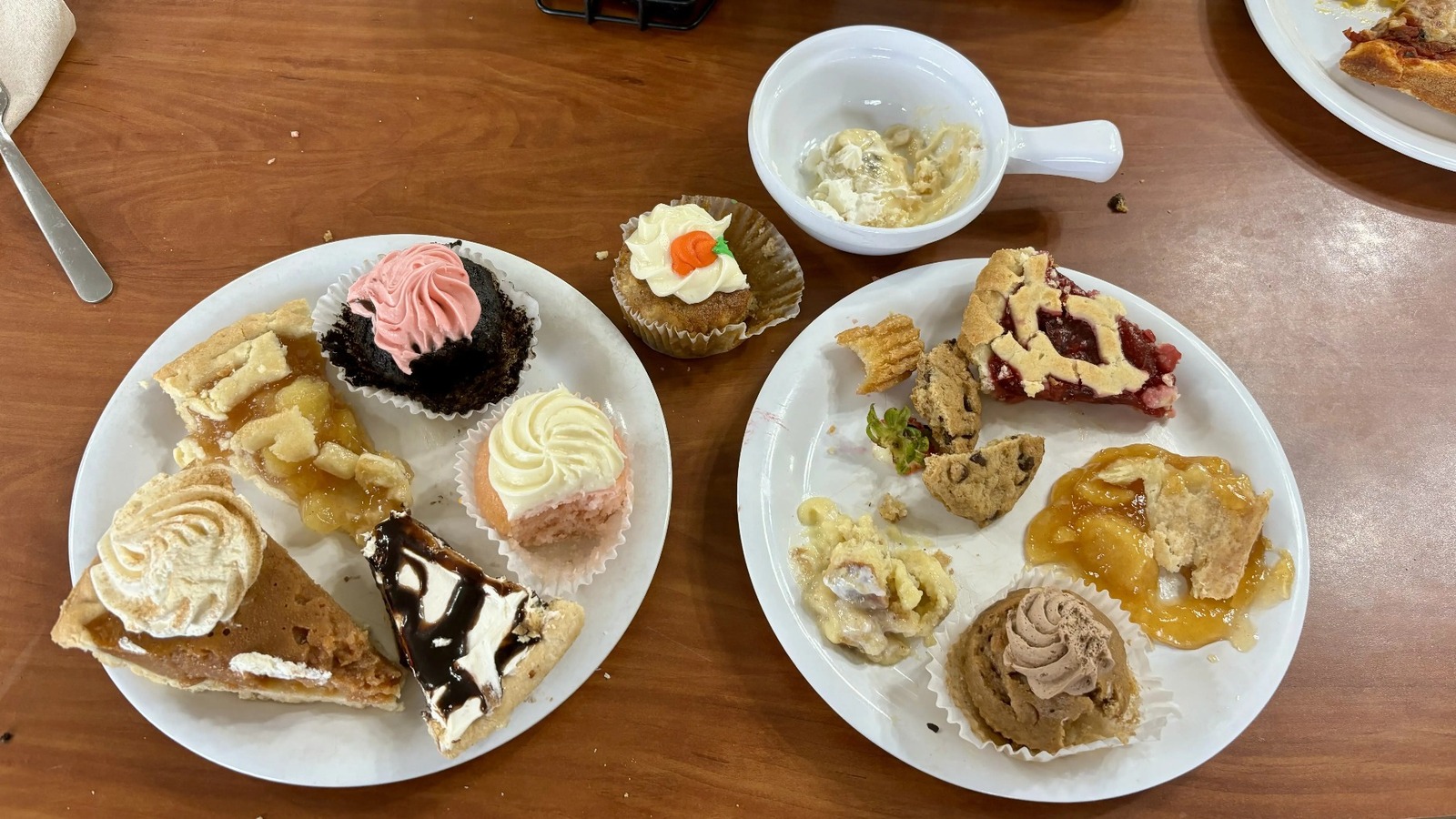 We Tasted 13 Desserts At Golden Corral And Found The Best One