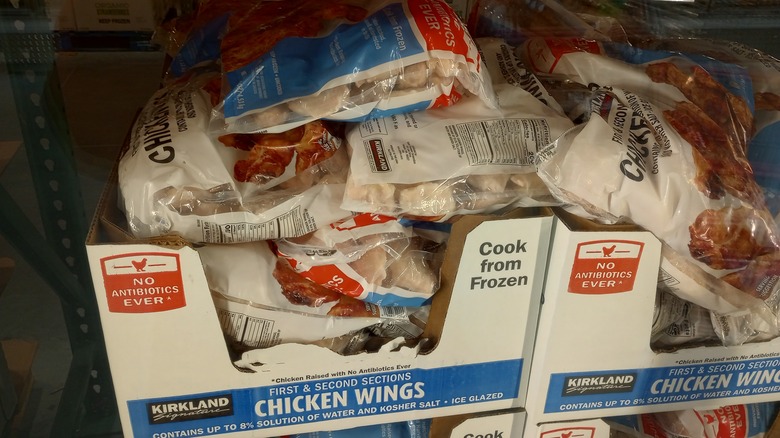 frozen wings at costco