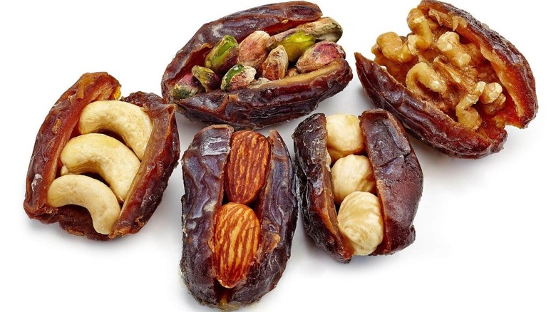 dates stuffed with nuts
