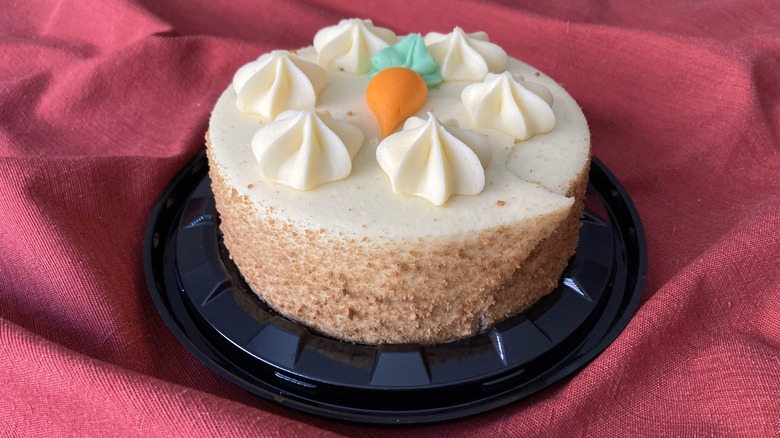 whole carrot cake