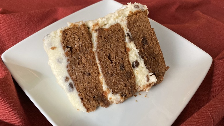 layered carrot cake