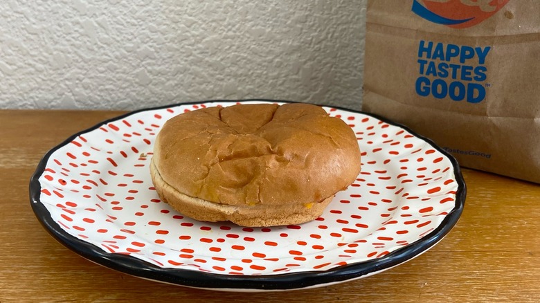 Dairy Queen hamburger bun