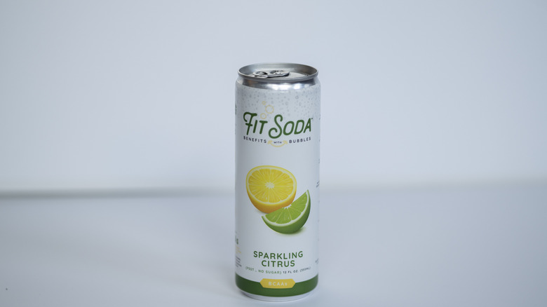 Fit Soda Sparkling Citrus