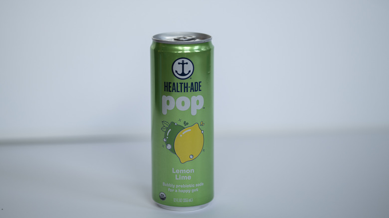 Health-Ade Lemon Lime Prebiotic Pop