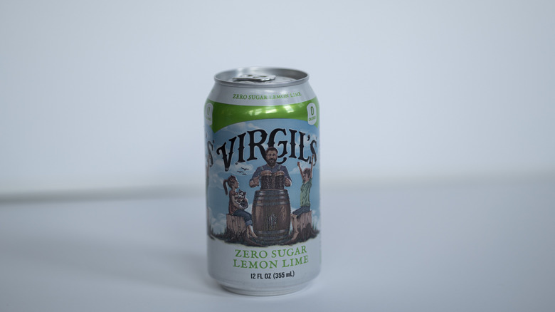 Virgil's Zero Sugar Lemon Lime Soda