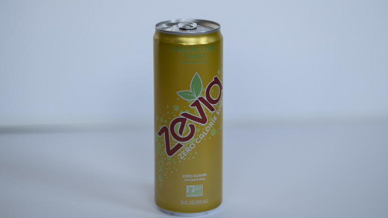 Zevia Lemon Lime Twist Zero Calorie Soda