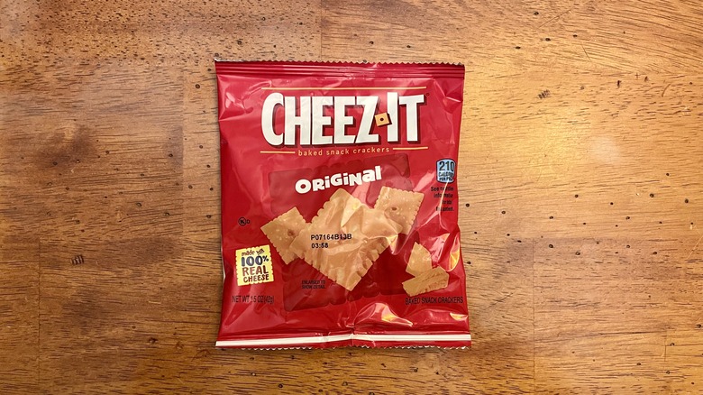 Cheese-It bag