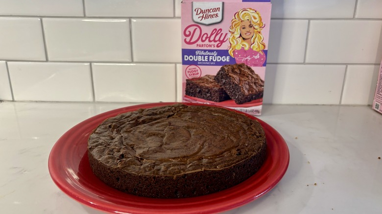 Dolly Parton large brownie