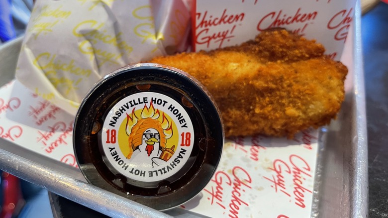 nashville hot honey chicken guy fieri sauce disney springs