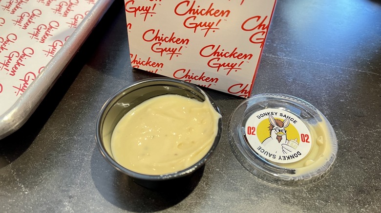 chicken guy donkey sauce dip 