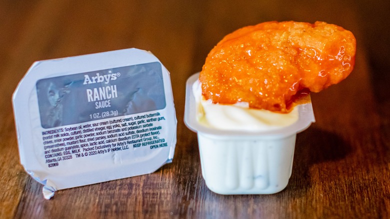 Arby's Buffalo Wings