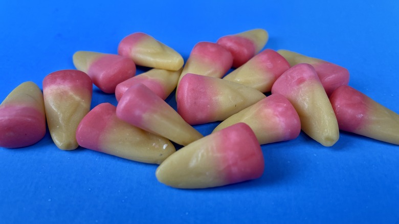 hamburger-flavored candy corn