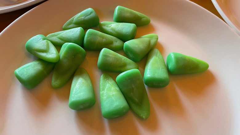 green bean candy corn